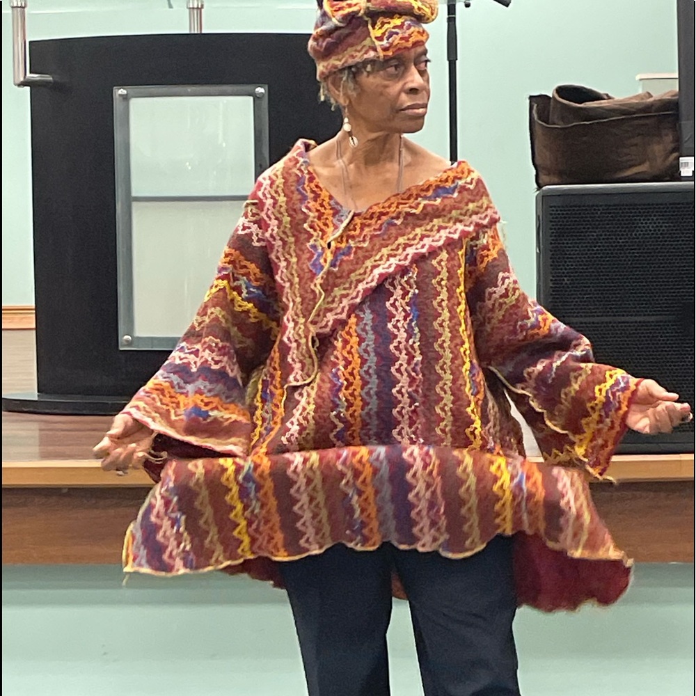 Wool Sweater Multi color